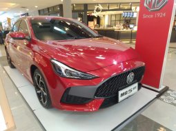 Promo Awal Tahun MG 5 GT DP Ringan