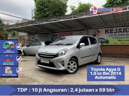 Toyota Agya G 1.0cc Automatic Th.2014 1