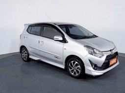 JUAL Toyota Agya 1.2 G TRD AT 2018 Silver 1