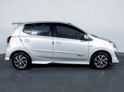 JUAL Toyota Agya 1.2 G TRD AT 2018 Silver 5