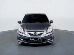 Honda Brio E 2016 Abu-abu 1