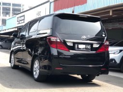 TOYOTA ALPHARD X AT HITAM 2009 HARGA TERMURAH!! 5