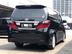 TOYOTA ALPHARD X AT HITAM 2009 HARGA TERMURAH!! 6