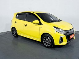 JUAL Daihatsu Ayla 1.2 R AT 2021 Kuning 1