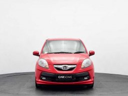 Honda Brio Satya E 2014 Merah 6