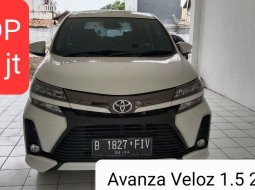Toyota Avanza Veloz 1.5 matic 2019 Tangan Pertama