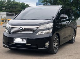 TOYOTA VELLFIRE ZG PREMIUM SOUND AT HITAM 2010 BEST PRICE!! 2