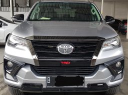 Toyota Fortuner VRZ TRD A/T ( Matic Diesel ) 2019 Silver Mulus Siap Pakai Good Condition