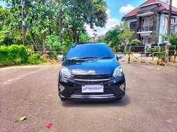 [DP 15 JUTA] KM ANTIKK TOYOTA AGYA G 1.0 MATIC (AT) 2015 HITAM