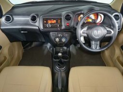 Honda Brio E Satya MT 2016 Abu Abu 8