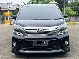 Toyota Vellfire ZG AudioLess at 2014 Hitam