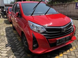 Toyota Calya G AT 2021 Merah TDP 15JT 1