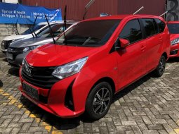 Toyota Calya G AT 2021 Merah TDP 15JT 2