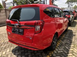 Toyota Calya G AT 2021 Merah TDP 15JT 5
