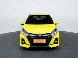 Daihatsu Ayla 1.2 R Deluxe AT 2021 Kuning 1