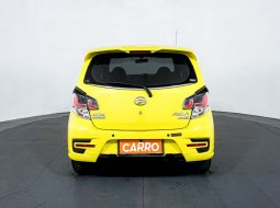 Daihatsu Ayla 1.2 R Deluxe AT 2021 Kuning 4