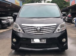 TOYOTA ALPHARD 2.4 X AT HITAM 2009 HARGA TERMURAH!! 1