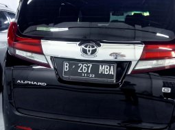 Alphard G ATPM 2017 jual cepat 4