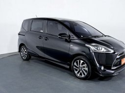 JUAL Toyota Sienta Q CVT 2018 Hitam 1