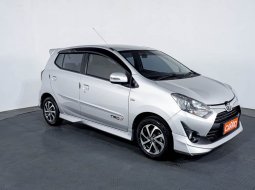 JUAL Toyota Agya 1.2 G TRD AT 2018 Silver
