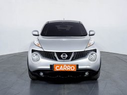 JUAL Nissan Juke RX AT 2014 Silver 2