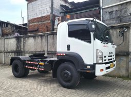 MULUS+banbaru MURAH Isuzu Giga engkel GVR34H tractor head trailer 2019 4