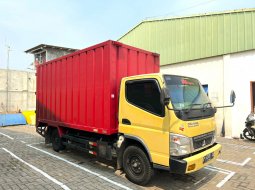 Mitsubishi Colt diesel Canter engkel long FE71L box besi 2017 CDE bok 2