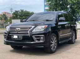 LEXUS LX570 AT HITAM 2010 FACELIFT 2012 HARGA TERBAIK!! 2