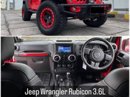 Jeep Wrangler Rubicon 3.6 PENTASTAR 2013 Automatic BERGARANSI MULUS TERAWAT SIAP PAKAI SERVIS RECORD