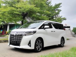 Alphard G ATPM - Tahun 2018First Hand - Record - Pajak Super Panjaaaang Feb 2024 3