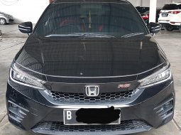 Honda City HB RS A/T ( Matic ) 2021 Hitam Km 24rban Mulus Siap Pakai Good Condition