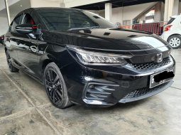 Honda City Hatchback RS AT ( Matic ) 2021 Hitam Km Low 24rban Siap Pakai 2