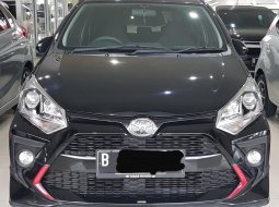 Toyota Agya 1.2 TRD Sportivo Manual 2021 Hitam Km 14rban Siap Pakai Good Condition