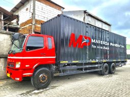 10 roda Mitsubishi Fuso tronton 6x2 FN 61 FL HD box besi 2020 bok 2