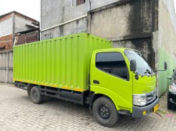 MULUS+banBARU MURAH Hino Dutro engkel LONG CDE 110SDL box besi 2021 1