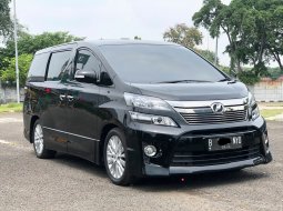 Toyota Vellfire ZG AUDIOLESS at 2014 Hitam 2