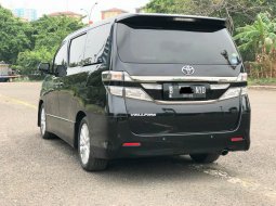 Toyota Vellfire ZG AUDIOLESS at 2014 Hitam 4