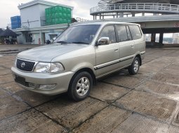 Toyota Kijang LGX bensin  2003 Silver 6