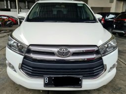 Toyota Innova V 2.0 Bensin AT ( Matic ) 2016 Putih Km 122rban An PT siap pakai
