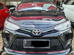 Toyota Yaris S TRD AT ( Matic ) 2021 Hitam Km 36rban Siap Pakai