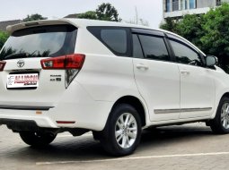 Toyota Kijang Innova 2.0 G MPV Bensin AT 2016 Putih DP 13,9 Jt No Pol Genap
