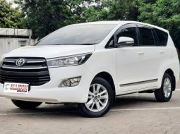 Toyota Kijang Innova 2.0 G MPV Bensin AT 2016 Putih DP 13,9 Jt No Pol Genap 5