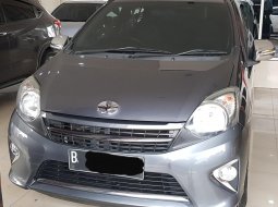 Toyota Agya G Manual 2014 Abu2 Km 88rban Mulus Siap Pakai Good Condition