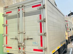 cde engkel AC Mitsubishi Coltdiesel Canter FE71 box aluminium 2016 bok 2