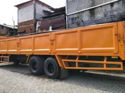 MULUS MURAH Mitsubishi Fuo tronton 6x2 FN 61 FL HD Bak besi kargo 2020 3