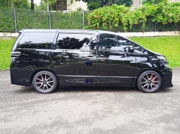 Valentine Day's SaLe !!! Vellfire GS Sport 2014 - KM Antik 55rb Black on Black - Pajak Des 2023 5