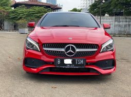 Mercedes-Benz CLA 200 AMG Line 2018 Merah 1