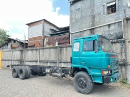 Nissan tronton 6x2 CD46V sasis 1995 chassis jika + bak besi triway 178 2