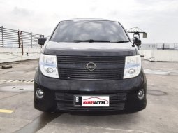 Nissan Elgrand 2.5 Black Leather Tahun 2008 / 2009 Automatic Hitam Bunglon