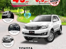 TOYOTA FORTUNER (SUPER WHITE)  TYPE G LUX TRD SPORTIVO +DRL 2.7 A/T (2012)
